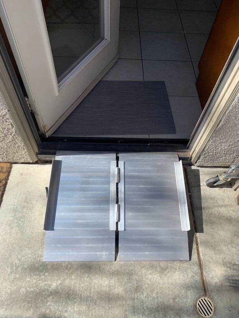 Portable Wheelchair Ramp in Orange County, CA