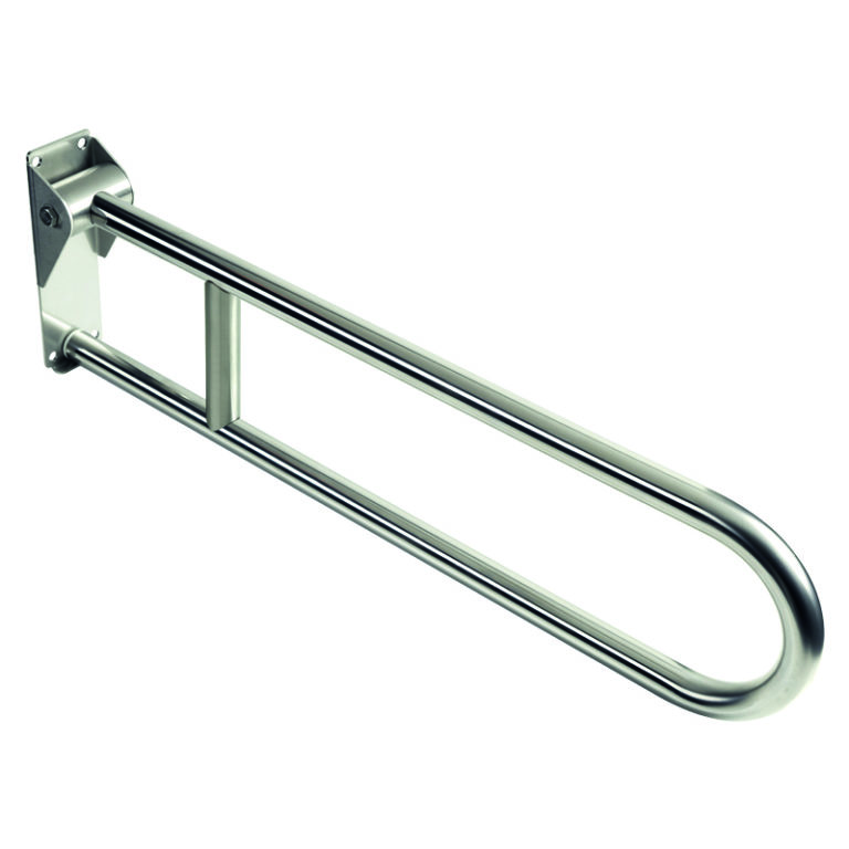 Stainless Steel Folding Grab Bar Next Day Access Accessibility And Mobility Solutions 3196