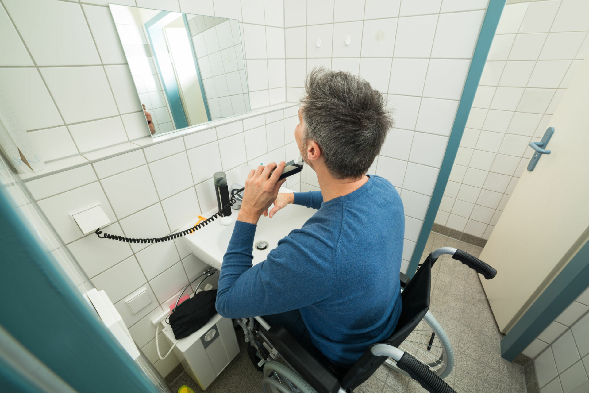 Simplifying Bathrooms for People with Disabilities
