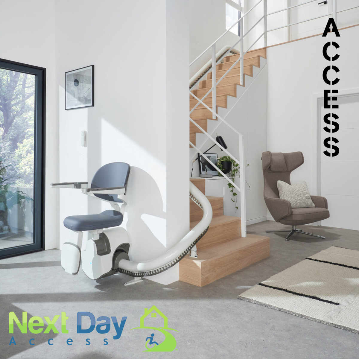 Next Day Access Partners with Access BDD