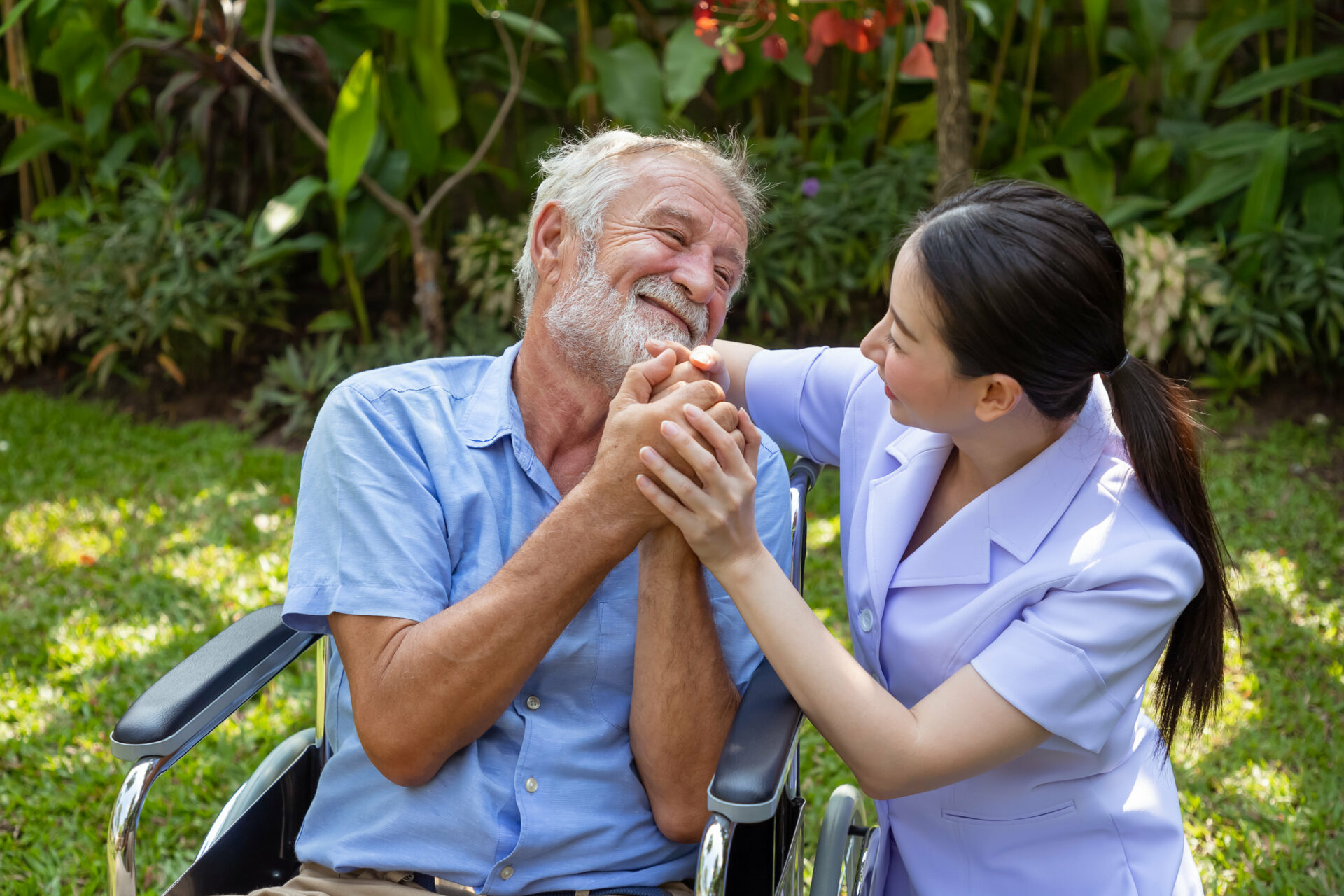Five Ways to Show Your Caregiver Love