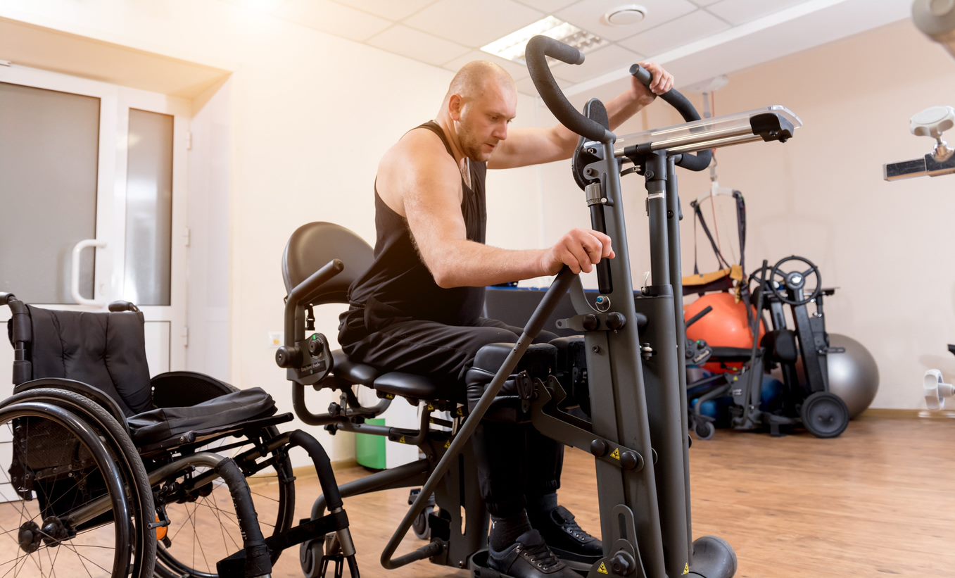 At-Home Exercise Equipment for Wheelchair Users