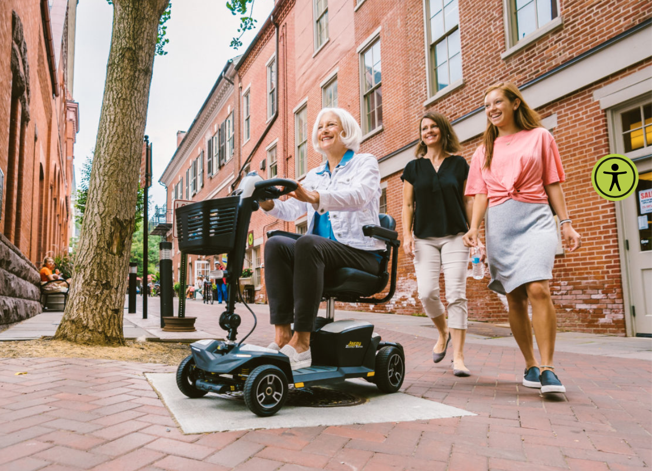 Pride Scooter Financing for accessibility and mobility products