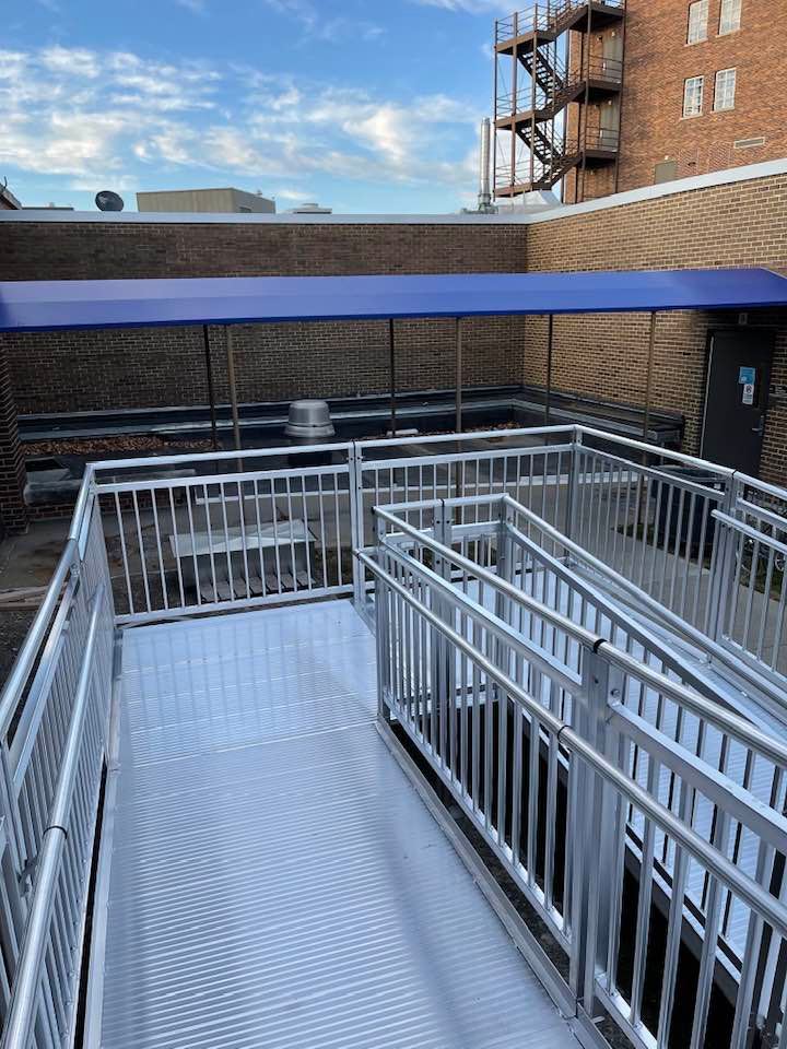 Commercial wheelchair ramp Des Moines