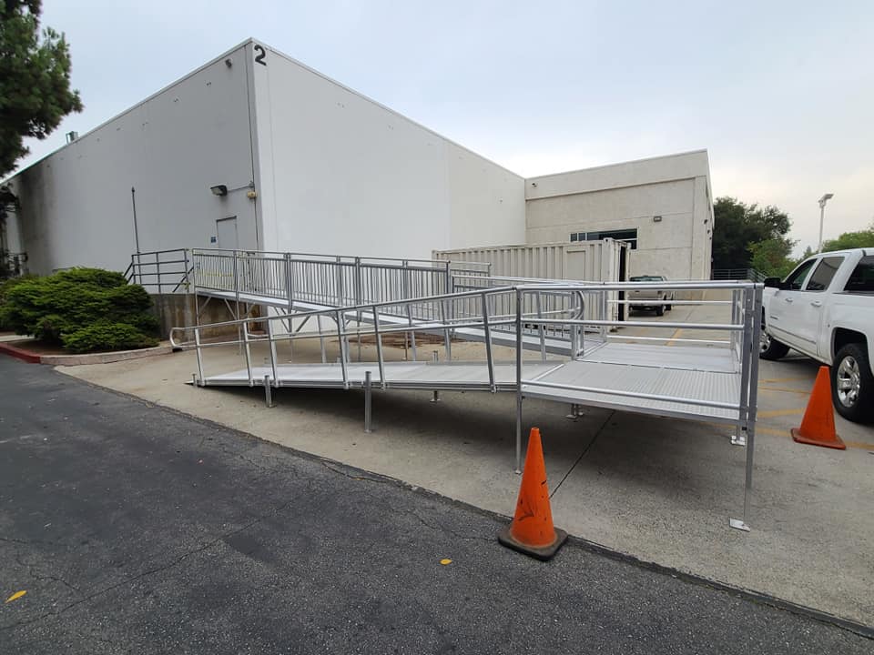 Commercial Wheelchair Ramp Orange County Pic 1 2 