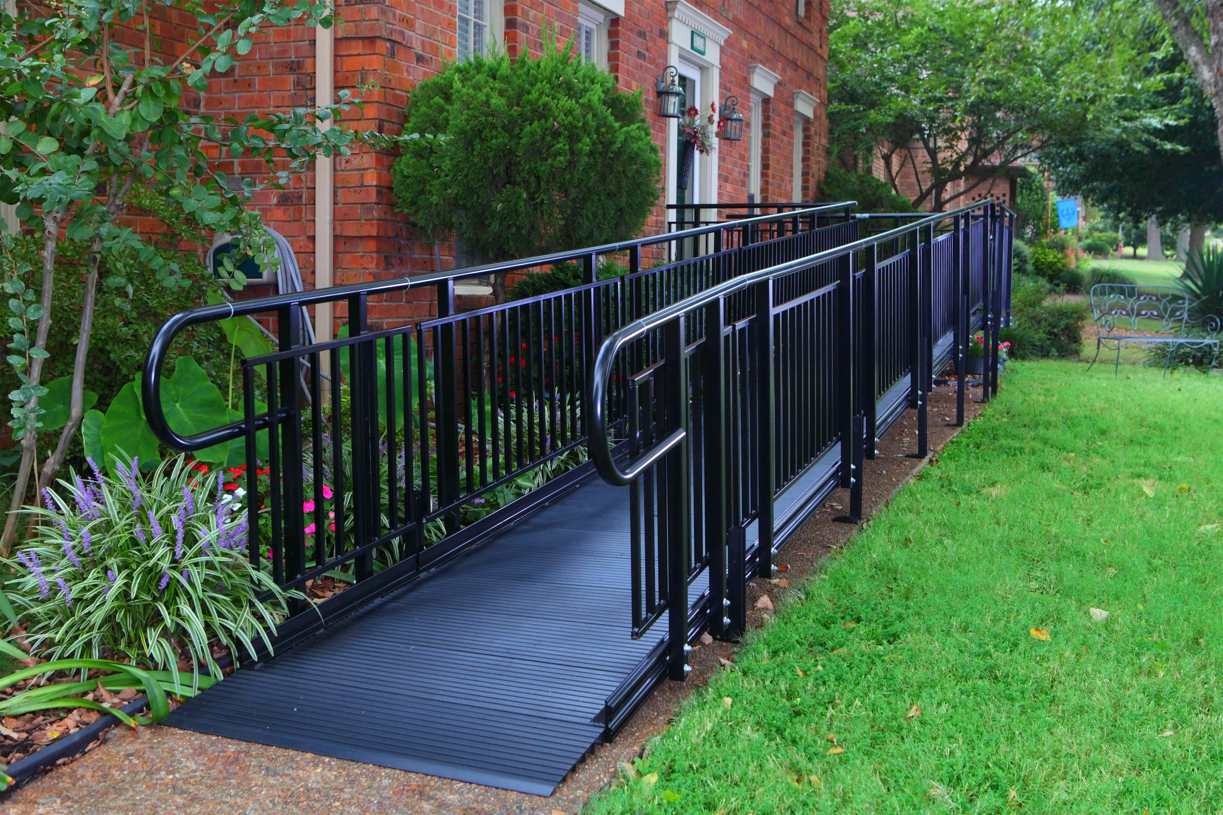 Which Material Should Your Wheelchair Ramp Be Next Day Access
