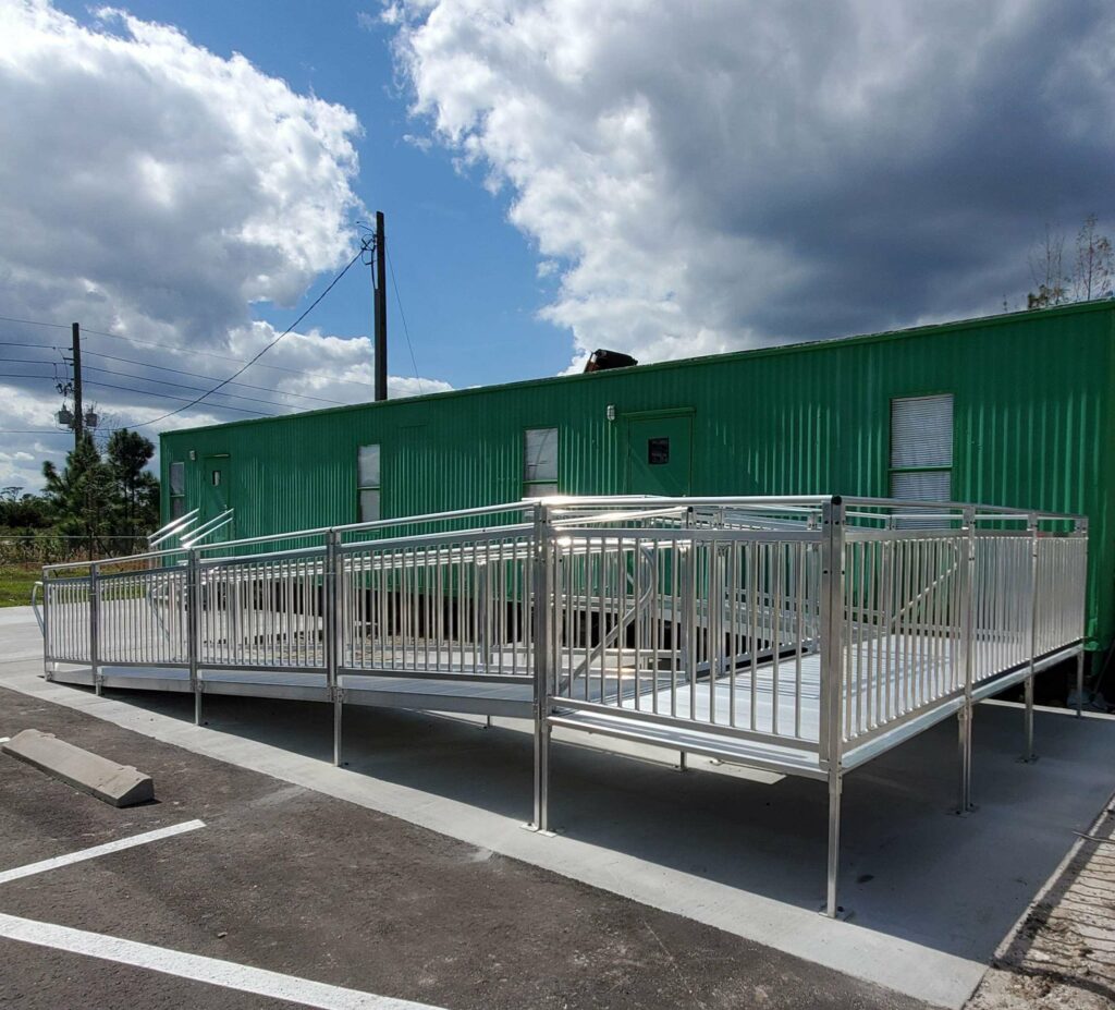 commercial wheelchair ramp