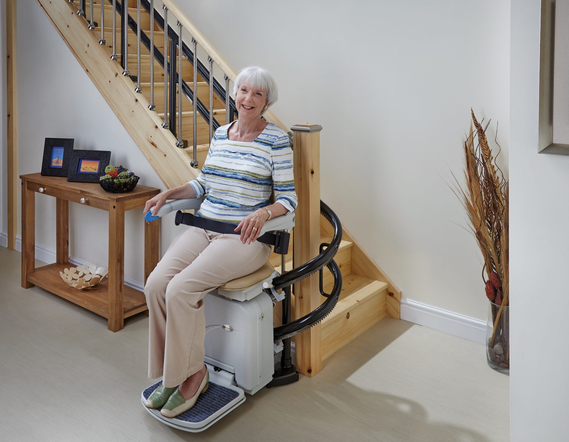 Stair Lifts Provide Independence Next Day Access