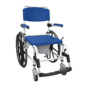 Shower Commode chair Drive Medical 2 squared