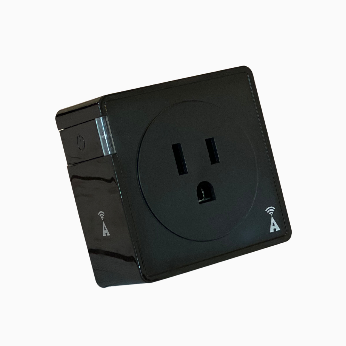 Smart Alert Tech Plug In in black