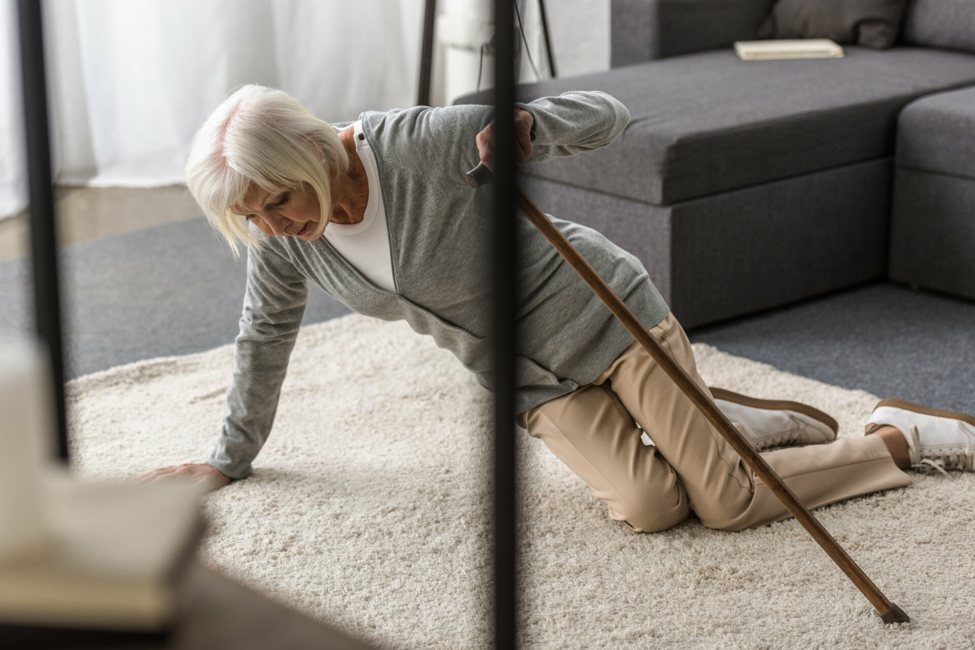 Falling at Home is Scary. We Can Help!