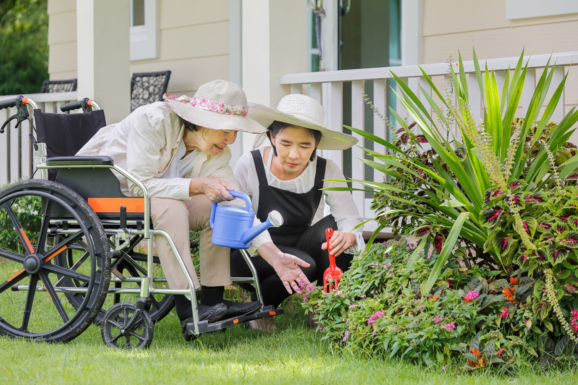Five Benefits of Gardening for Aging Adults