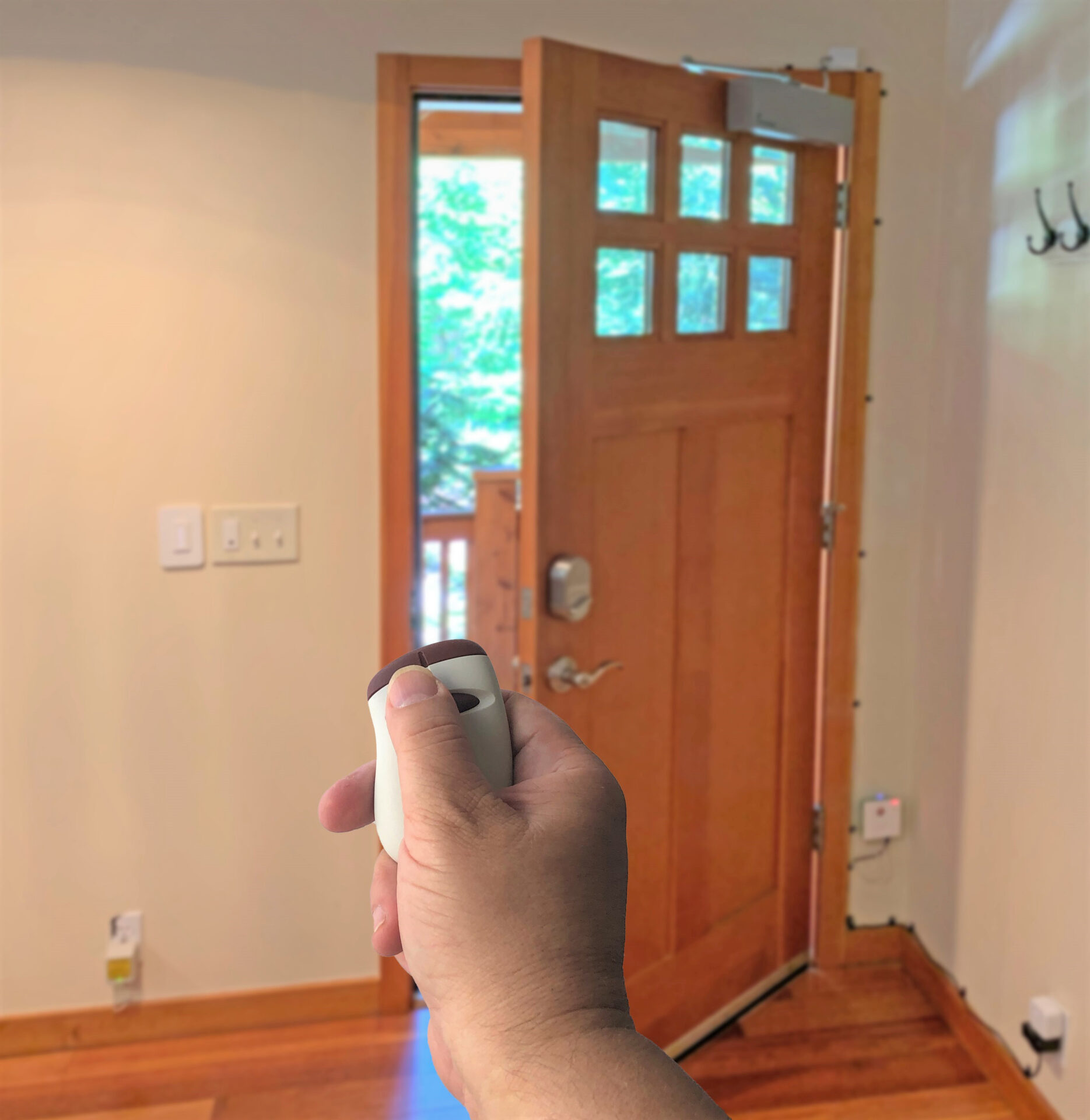 door opener