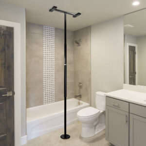 stander security pole grab bar bathroom